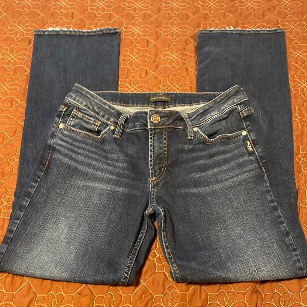 Silver jeans SUKI slim boot 30 x 33L